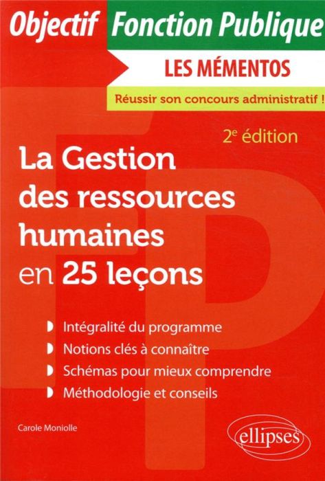 Emprunter La Gestion des ressources humaines en 25 leçons. 2e édition livre