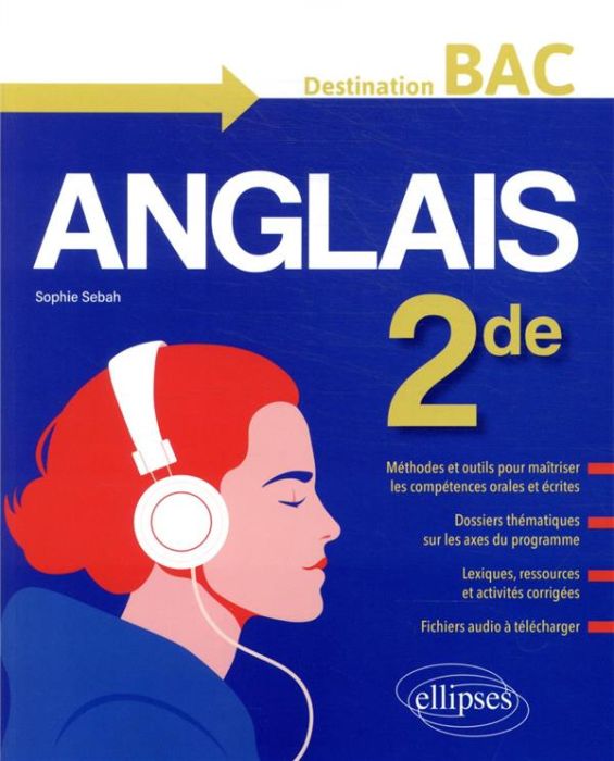 Emprunter Anglais 2de. Destination BAC, Edition 2021 livre