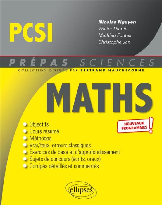Emprunter Mathématiques PCSI. 5e édition livre