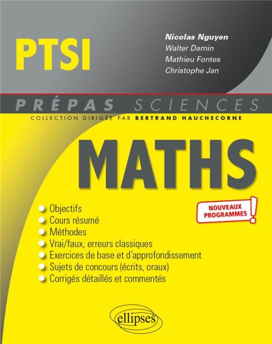 Emprunter Mathématiques PTSI. 4e édition livre