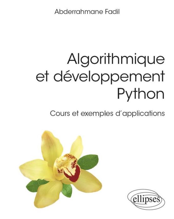 Emprunter Algorithmique et développement Python - Cours et exemples d'applications livre