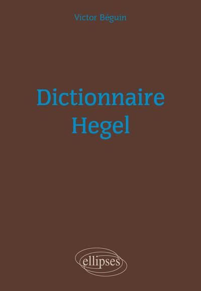 Emprunter Dictionnaire Hegel livre