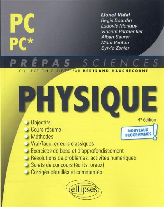 Emprunter Physique PC/PC*. 4e édition livre