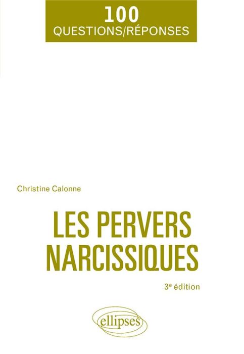 Emprunter Les pervers narcissiques. 3e édition livre