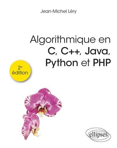 Emprunter Algorithmique en C, C++, Java, Python et PHP livre