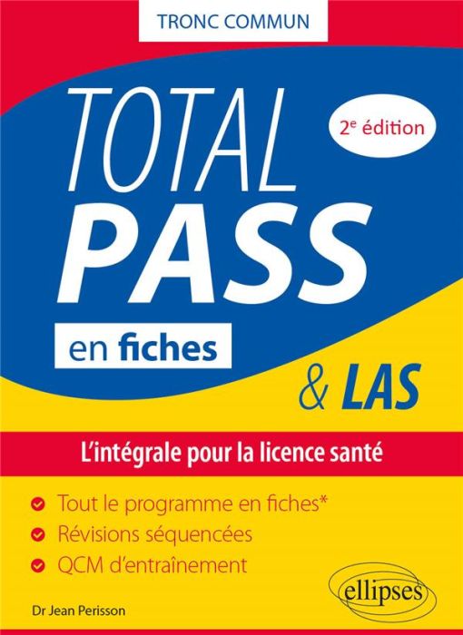 Emprunter Total PASS & LAS en fiches. 2e édition livre