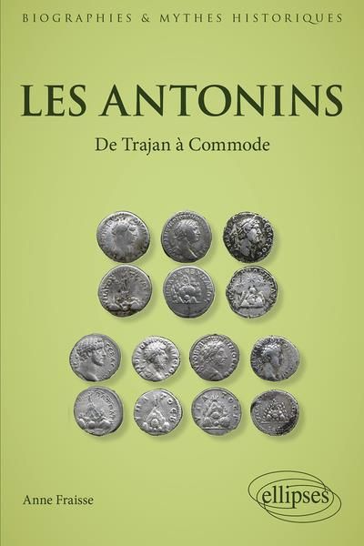 Emprunter Les Antonins. De Trajan à Commode livre