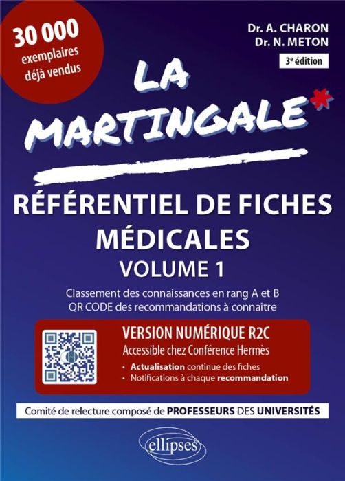 Emprunter La Martingale, référentiel de fiches médicales pour l'EDN. Cardiologie,Pneumologie, Ophtalmologie, O livre