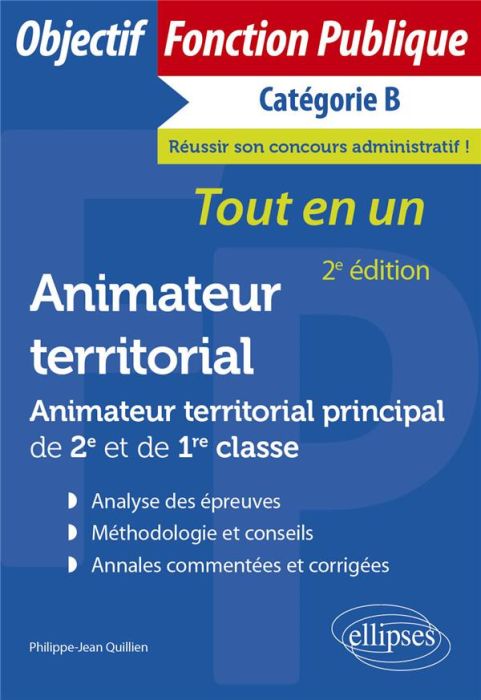 Emprunter Animateur territorial - Animateur territorial principal de 2e et de 1re classe livre