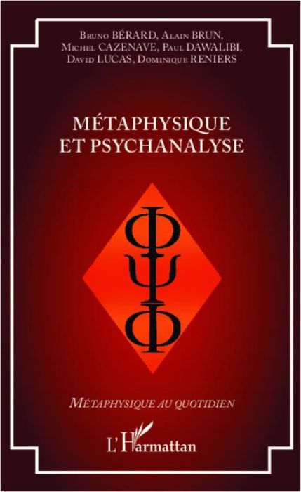 Emprunter Métaphysique et psychanalyse livre