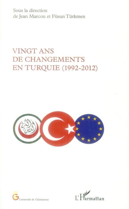 Emprunter Vingt ans de changements en Turquie (1992-2012) livre