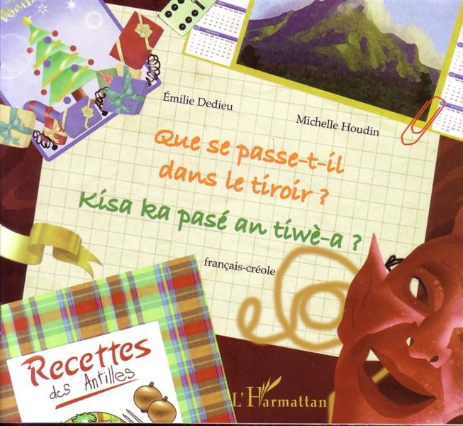 Emprunter Que se passe-t-il dans le tiroir ? Edition bilingue français-créole livre