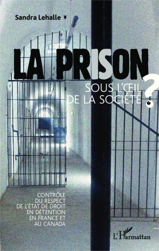 Emprunter La prison sous l'oeil de la société ? Contrôle du respect de l'Etat de droit en détention en France livre