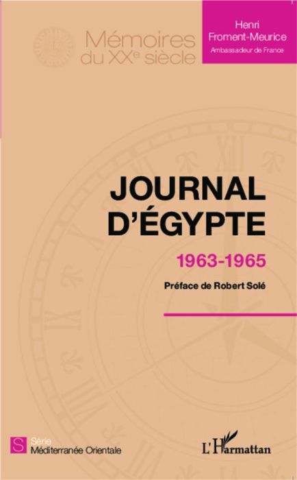 Emprunter Journal d'Egypte. 1963-1965 livre