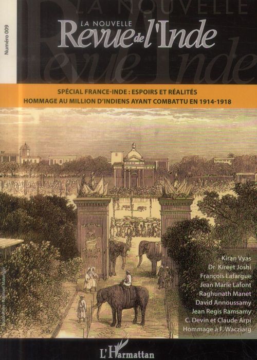 Emprunter La nouvelle Revue de l'Inde N° 9 : Spécial France-Inde : espoirs et réalités. Hommage au million d'i livre
