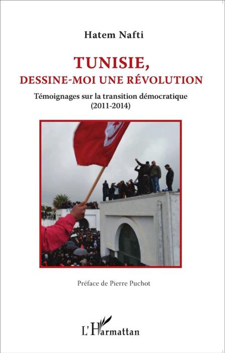 Emprunter Tunisie, dessine-moi une révolution. Témoignages sur la transition démocratique (2011-2014) livre