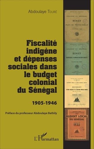 Emprunter Fiscalité indigène et dépenses sociales dans le budget colonial du Sénégal (1905-1946) livre