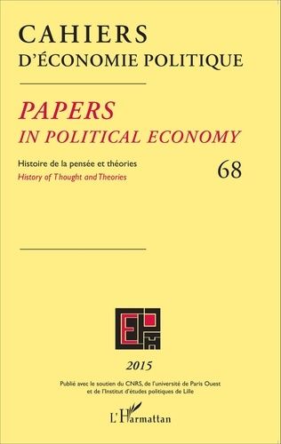 Emprunter Cahiers d'économie politique N° 68/2015 livre