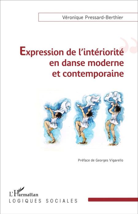 Emprunter Expression de l'intériorité en danse moderne et contemporaine livre