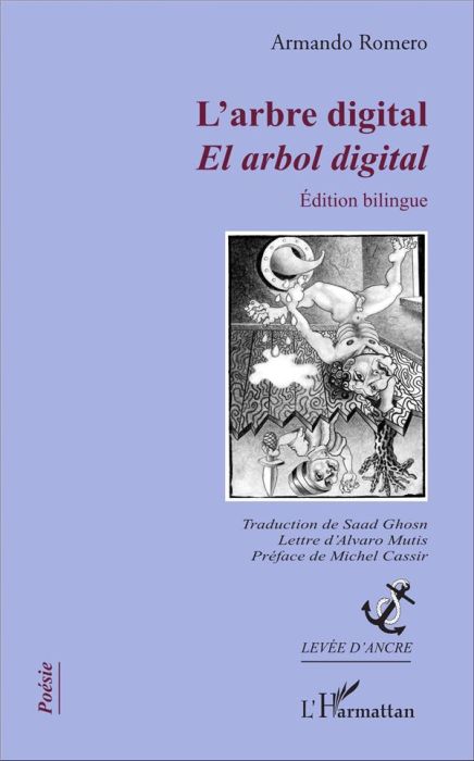 Emprunter L'arbre digital. Edition bilingue français-espagnol livre