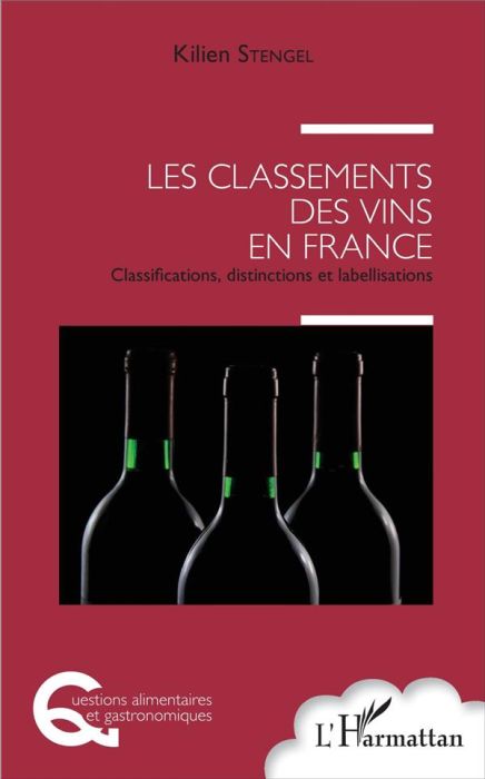Emprunter Les classements des vins en France livre