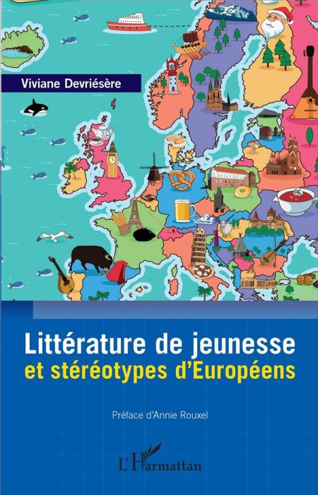 Emprunter Littérature de jeunesse et stéréotypes d'Européens livre