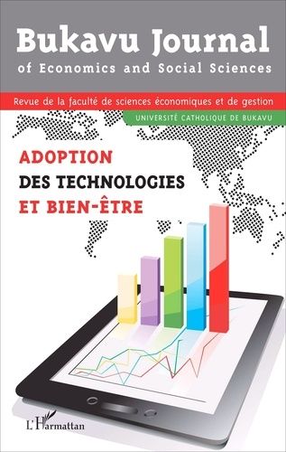 Emprunter Bukavu Journal of Economics and Social Sciences N° 3 : Adoption des technologies et bien-être livre