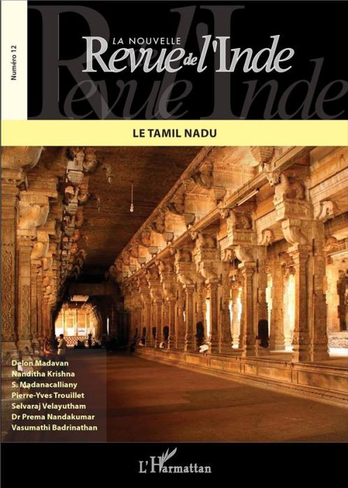 Emprunter La nouvelle Revue de l'Inde N° 12 : Le Tamil Nadu livre