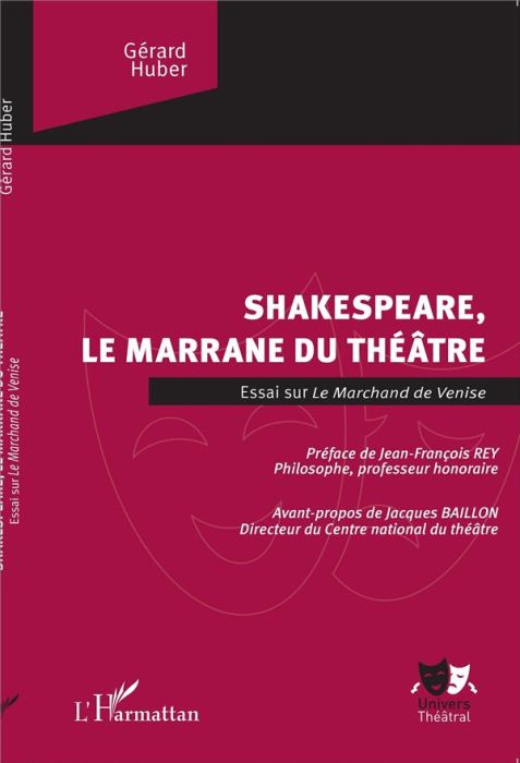 Emprunter Shakespeare, le marrane du théâtre. Essai sur Le Marchand de Venise livre
