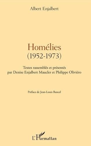 Emprunter Homélies (1952-1973) livre