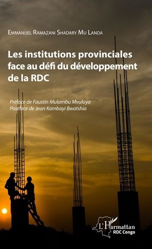 Emprunter Les institutions provinciales face au défi du développement de la RDC livre
