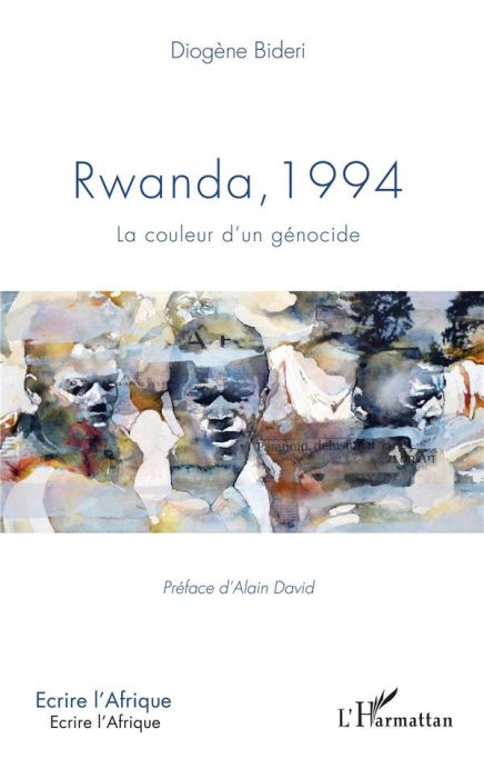 Emprunter Rwanda, 1994. La couleur d'un génocide livre