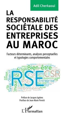 Emprunter La responsabilité sociétale des entreprises au Maroc. Facteurs déterminants, analyses perceptuelles livre