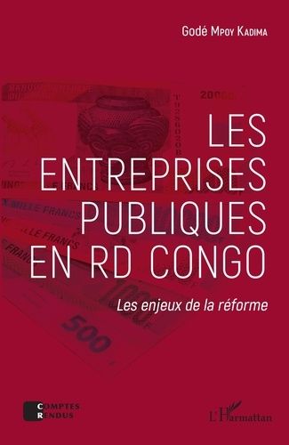 Emprunter Les entreprises publiques en RD Congo livre