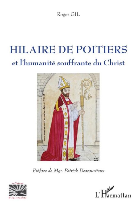 Emprunter Hilaire de Poitiers et l'humanité souffrante du Christ livre