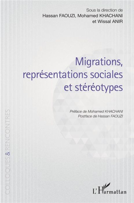 Emprunter Migrations, représentations sociales et stéréotypes livre