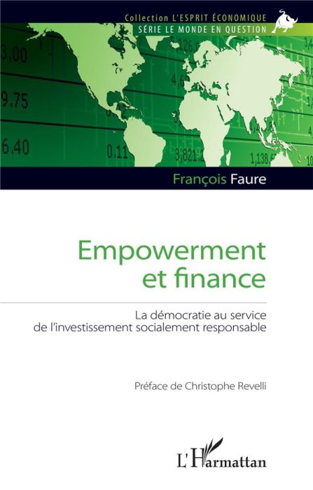 Emprunter Empowerment et finance. La démocratie au service de l'investissement socialement responsable livre