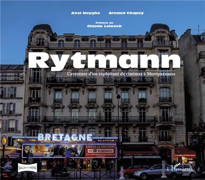 Emprunter Rytmann. L'aventure d'un exploitant de cinémas à Montparnasse livre