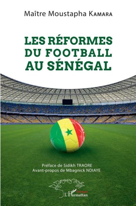Emprunter Les réformes du football au Sénégal livre
