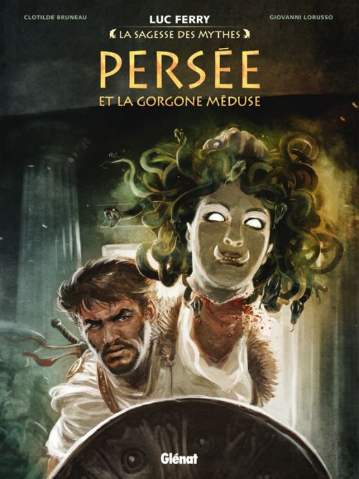 Emprunter La sagesse des mythes : Persee et la gorgone Méduse livre