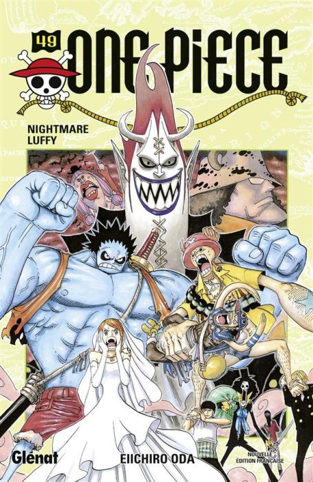 Emprunter One Piece Tome 49 : Nightmare Luffy livre