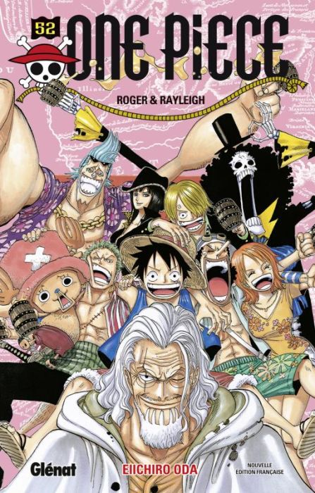 Emprunter One Piece Tome 52 : Roger & Rayleigh livre