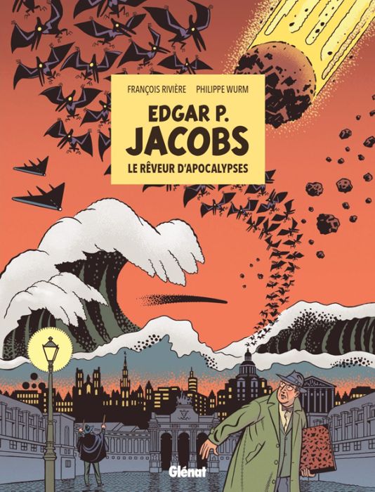 Emprunter Edgard P. Jacobs, le rêveur d'apocalypses livre