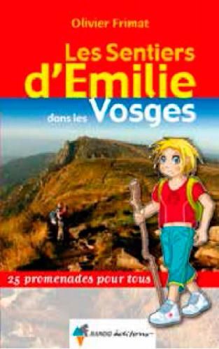 Emprunter Les sentiers d'Emilie dans les Vosges livre