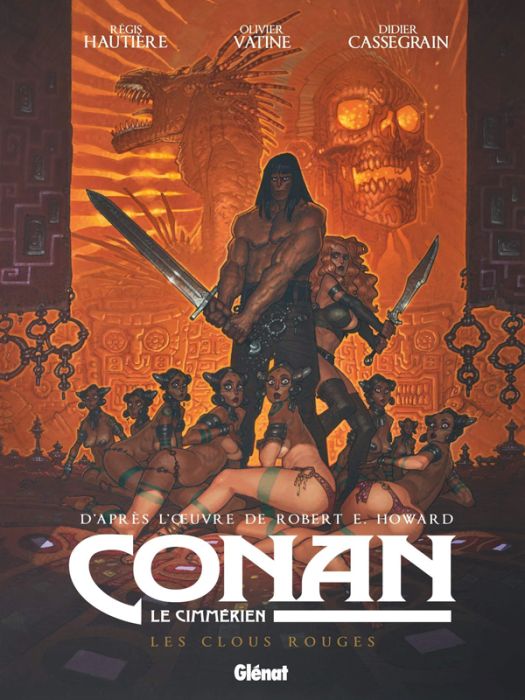 Emprunter Conan le Cimmérien Tome 7 : Les Clous rouges livre