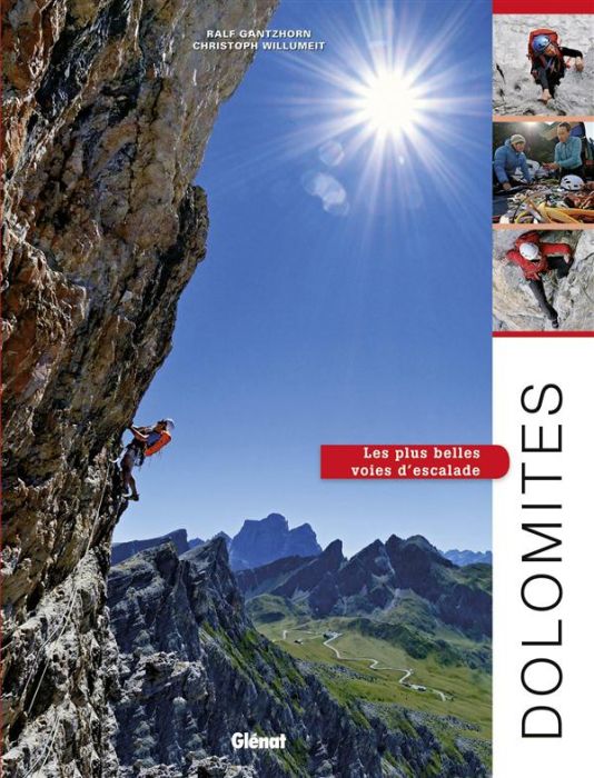 Emprunter Dolomites les plus belles voies d'escalade livre