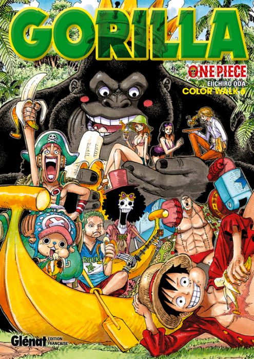 Emprunter One Piece Color Walk Tome 6 : Gorilla livre