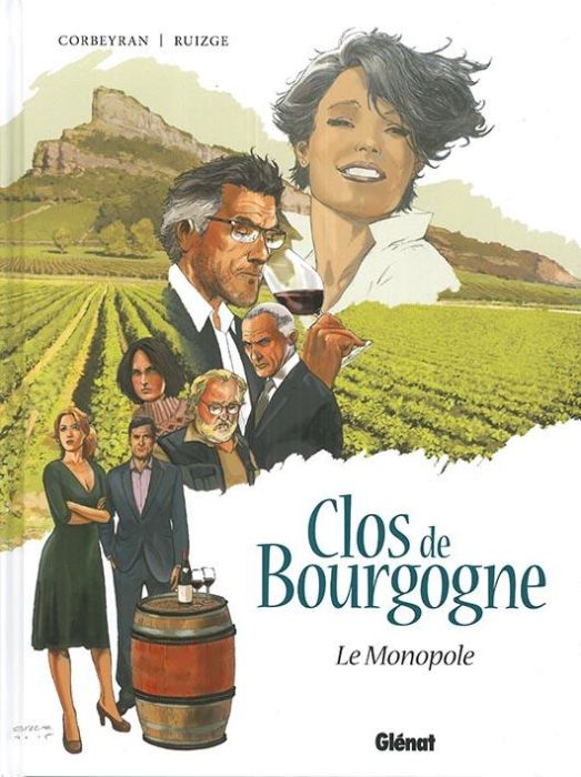 Emprunter Clos de Bourgogne Tome 1 : Le Monopole livre