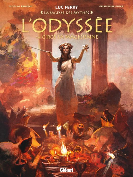 Emprunter La sagesse des mythes : L'Odyssée Tome 2 : Circé la magicienne livre
