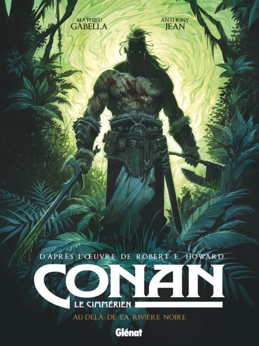 Emprunter Conan le Cimmérien Tome 3 : Au-delà de la rivière noire livre